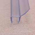 Tira de vedação PVC SGS para porta de vidro temperado